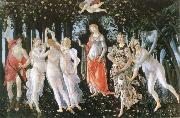 Sandro Botticelli, la primavera